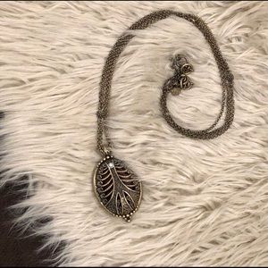 Lucky brand dual sided necklace